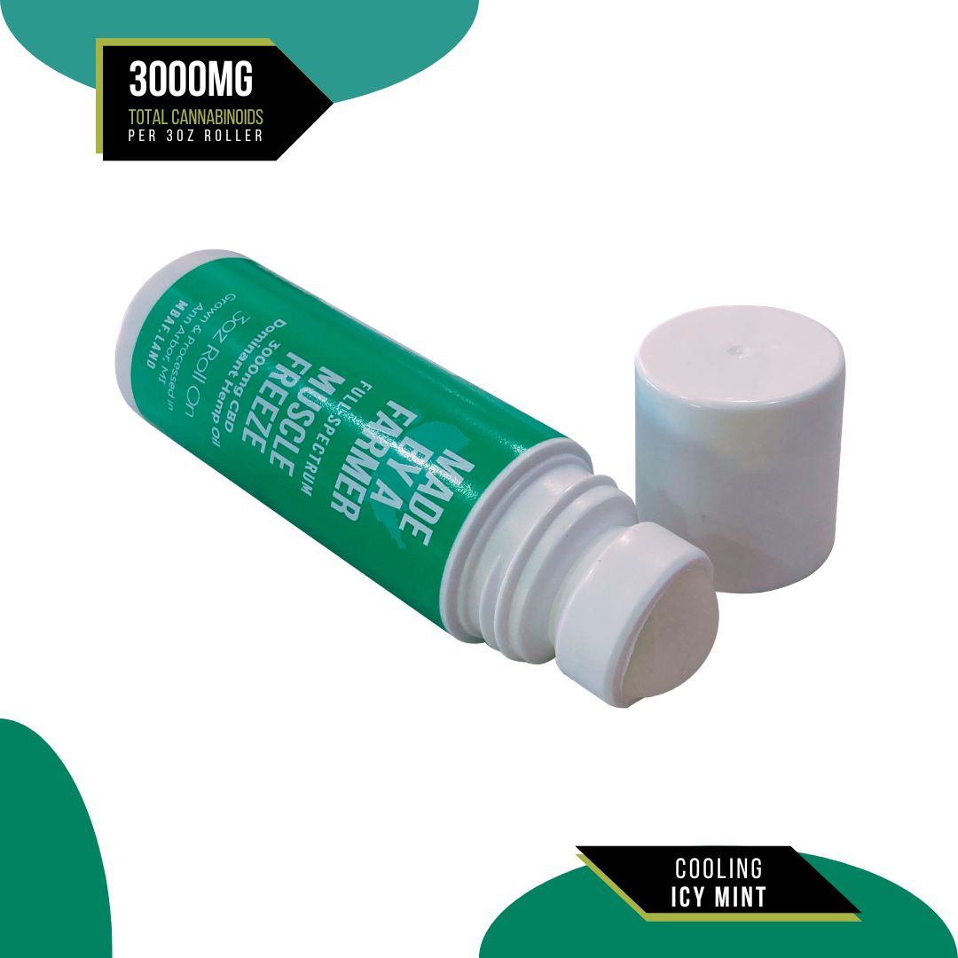 Hemp CBD Muscle Freeze - Image 2