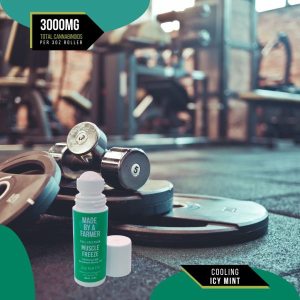 Hemp CBD Muscle Freeze - Image 4