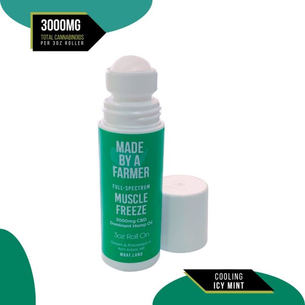 MBAF CBD Muscle Freeze