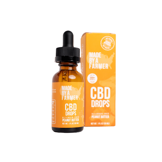 Peanut Butter CBD Pet Tincture