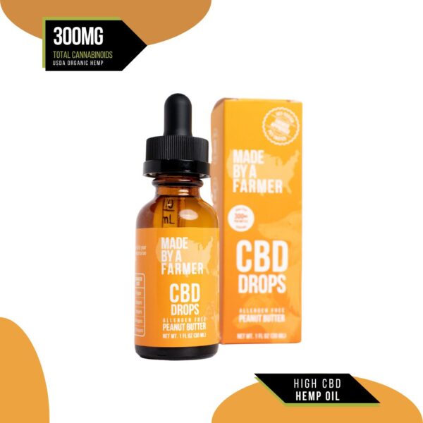 Peanut Butter CBD Pet Tincture