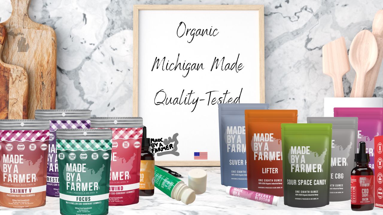 Made by a Farmer CBD Products