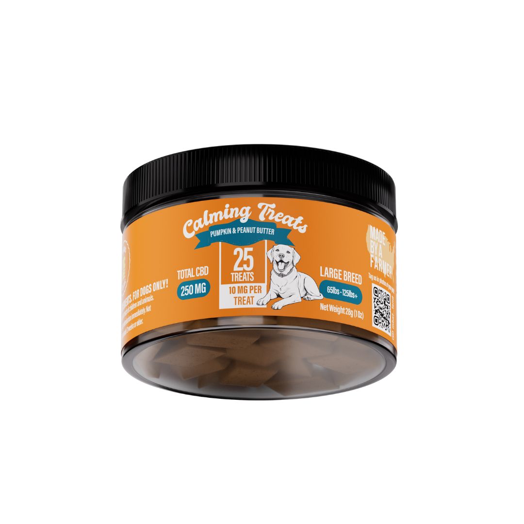 Calming Treats - 25pc Large Breed CBD Dog Treats - Image 3