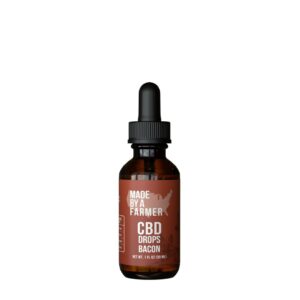 Large Breed CBD Drops Bacon Tincture