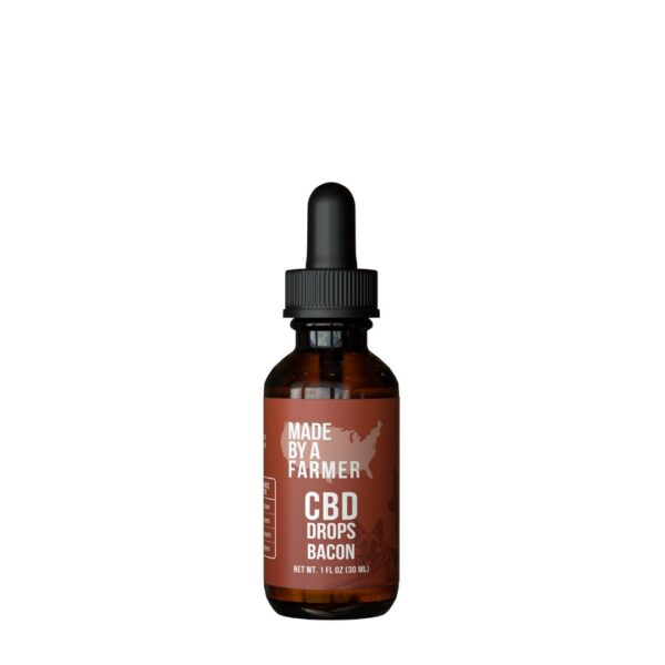 Large Breed CBD Drops Bacon Tincture